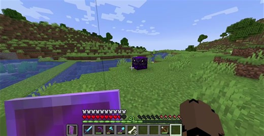 It exploded when i right clicked it 🪫 #minecraft #furry #fyp #cutoff #funny #explosion