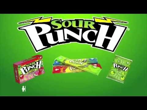 Sour Punch Candy Commercials Compilation All Straws Ads - Long Version