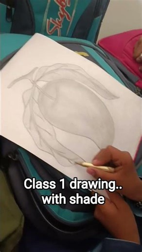 class 1 drawing #study #school .. draw by janviiiii...✨✨❤️ #drawingreferences #pencil #drawingskill