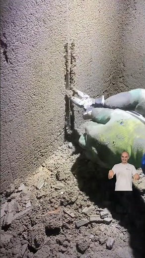 this is how to install guide rails #anotherbrickinthewall #construction