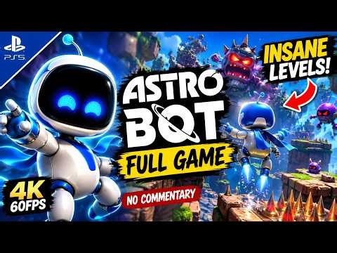 Astro Bot PS5 Gameplay Walkthrough Part 1 (Full Game) #astrology #gameplay #ps5