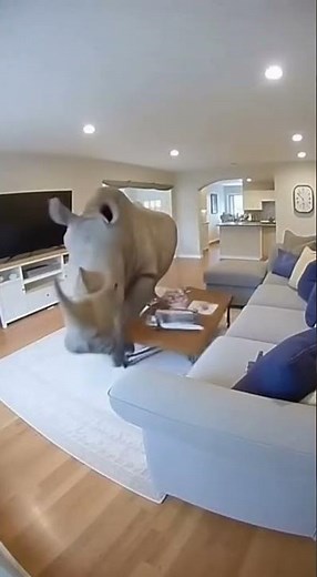 Funny Rhino Fails - Hilarious Animal Compilation | Animal LOLs