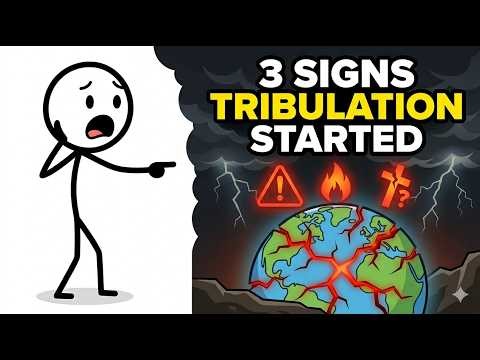3 Signs the Tribulation Has Already Started