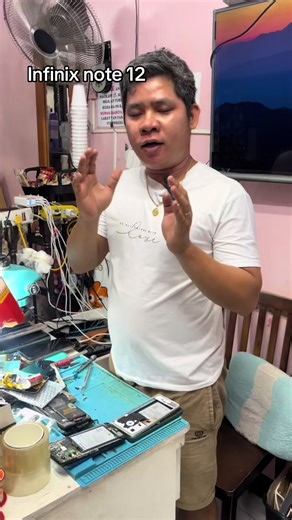 Infinix Note 12 LCD Repair Solutions