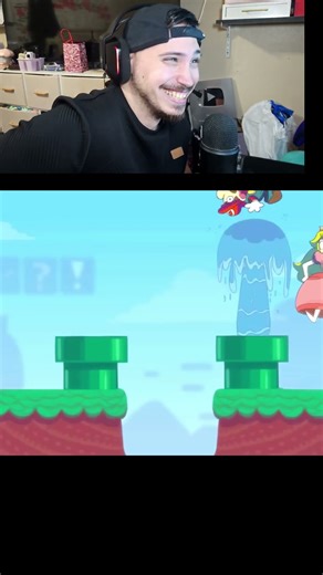 Reaccionando a Luigi's Ballad ANIMATED MUSIC VIDEO | Parte 2 #reactions #shorts #reacciones