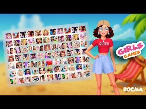 🎀 Over 250 Girls Games in One App! Dress Up, Cooking, Makeup & More