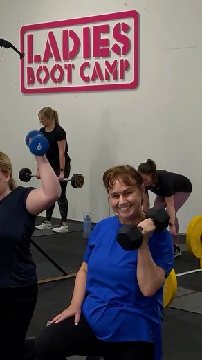 Meet our gorgeous member Leanne 🩷 An absolute legend , the kind of woman who gives 100% every single session, no matter what the workout is. She works hard, lifts heavier each week, and still somehow finds time to make everyone around her laugh (and dance between sets 💃😂). Her energy fills the room, her effort never goes unnoticed, and she’s the perfect reminder that showing up with heart is what it’s all about 🖤 We absolutely adore you, Leanne !keep shining, keep moving, keep bringing that 