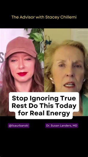 Stop pretending busy equals productive. Real energy comes from real rest. Schedule it like a workout and protect it like your life depends on it. 👉 When was the last time you truly rested without doing anything for anyone else? 🎥 Full video — https://www.youtube.com/watch?v=YttBIC2M4m0 👇 𝗦𝗨𝗕𝗦𝗖𝗥𝗜𝗕𝗘 𝗧𝗢 𝗧𝗛𝗘 𝗔𝗗𝗩𝗜𝗦𝗢𝗥 𝗕𝗨𝗦𝗜𝗡𝗘𝗦𝗦 Step into a community of serious builders and action-takers: https://www.youtube.com/@TheAdvisorBusiness 🎧 𝗟𝗜𝗦𝗧𝗘𝗡 𝗧𝗢 𝗧𝗛𝗘 𝗔𝗗𝗩𝗜𝗦𝗢