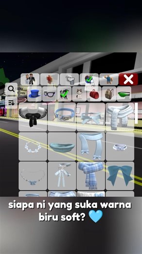 hias avatar serba blue soft di brookhaven 🩵 #roblox #rblx #robloxedit