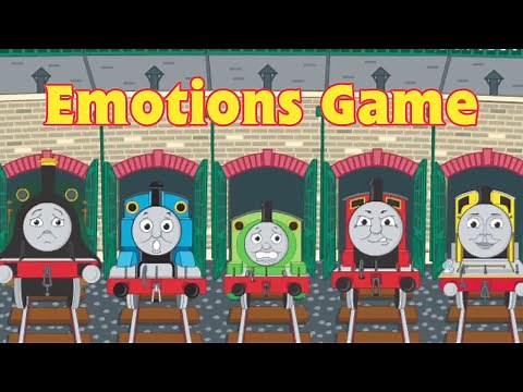 Thomas & Friends Website: Emotions Game
