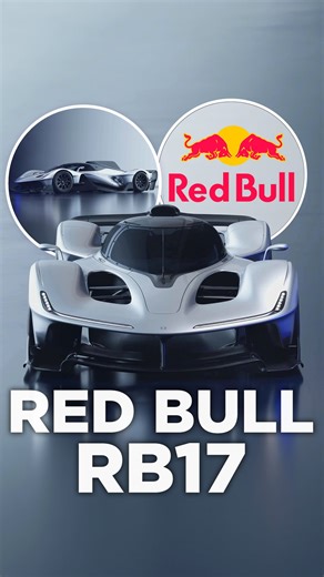 Armando on Instagram: "🚀 RB17 2.0: el último hypercar firmado por Adrian Newey para Red Bull. V10 NA a 15,000 rpm + motor eléctrico (200 hp) = 1,200 hp en menos de 900 kg. Solo 50 unidades y precio cercano a $6.7 MDD. ¿Listo para ver la versión final? 👇 #RB17 #AdrianNewey #RedBull #Hypercar #F1"