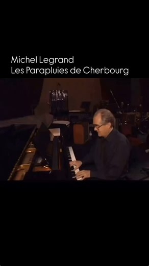 Michel Legrand - Les Parapluies de Cherbourg (The Umbrellas of Cherbourg) #michellegrand | History of Music