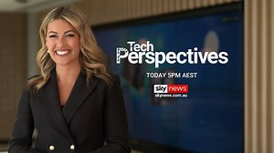 Sky News presents ‘Tech Perspectives’ today at 5pm