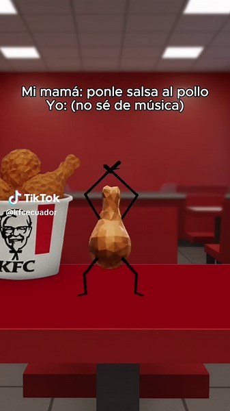 KFC on TikTok
