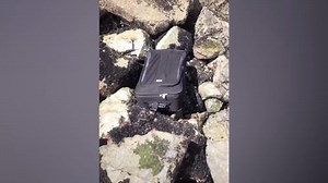 Teens on TikTok discover suitcase stuffed with human remains