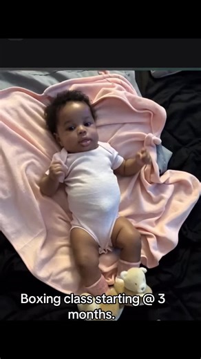 Boxing Class for Babies: Start Them Young!