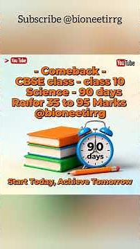 Class 10 Science Sample Paper 1 NCERT CBSE ‪@bioneetirrg‬