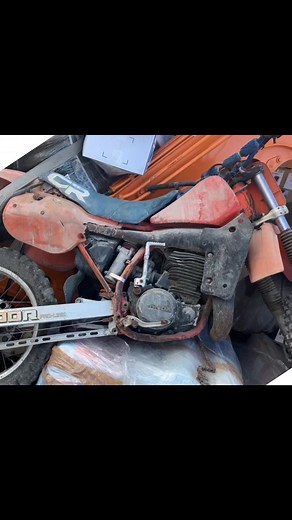 #Cr500 #vintagemotocross #hondamotorcycles #motocross #restoration CR500 1984 the beast is ready to race again !!!!!!!! | Sotiris Drakos