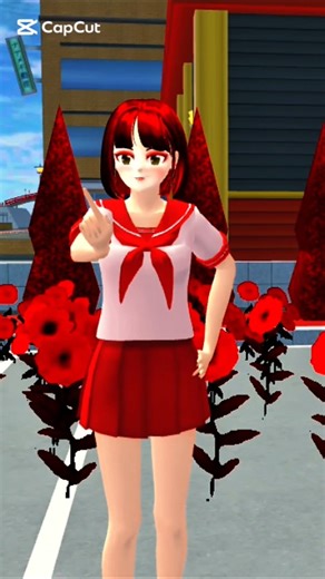 Skin Color Selection Gone Funny 🤣🎨#shorts #funnyclip #shortvideo #sakuraschoolsimulator