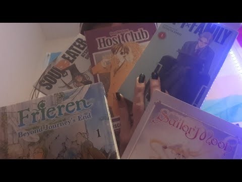 A more in depth look at my small manga collection (26 volumes)