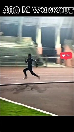 400 meter workout fastest running workout #running #sprinttraining #fitnessmotivation #runningtips