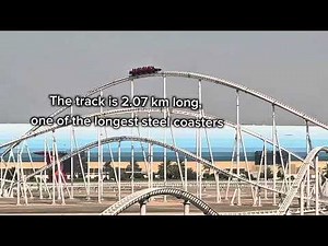 Fastest Roller Coaster in the World – Formula Rossa at Ferrari World Abu Dhabi | UAE