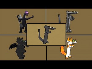 Toothless dancing meme in different versions (Part 2)