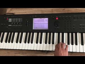 Combi korg m50 tutorial