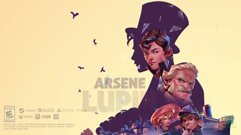 Arsene Lupin: Once A Thief - Official Gameplay Trailer