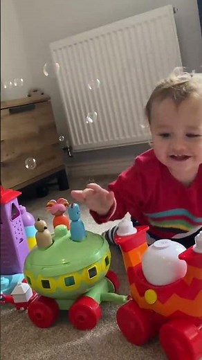 In The Night Garden Ninky Nonk Bubble Train Toy
