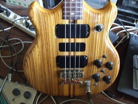Fernandes/Alembic FAB 170 - Piccolo bass jam