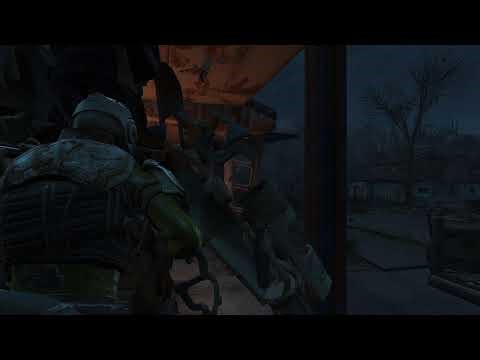 Fallout 4 Quest : Completing Enclave Encampment