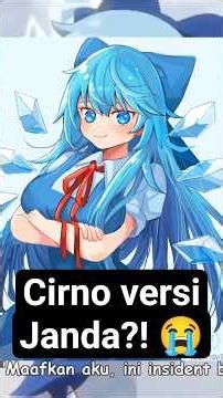 3 Fakta Fandom Karakter Touhou : Cirno #Touhou #touhouindonesia #touhouproject #東方 #東方project