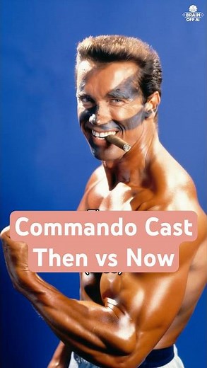 Commando Cast Then & Now 🔥 | 1985 vs 2025