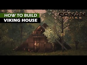 CONAN EXILES | Viking House | Speedbuild
