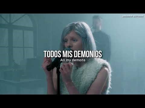 AURORA - All My Demons | sub español + Lyrics (Studio Version) HD