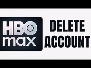 How To Delete Account on HBO Max