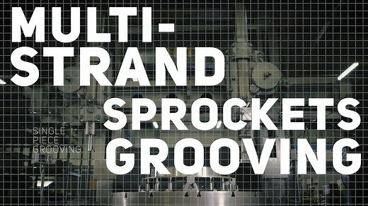 Martin Capabilities - Multi-Strand Sprockets and Groove Cutting