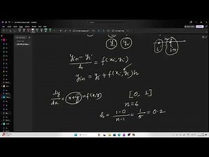 Eulers method for solving ODE in C++