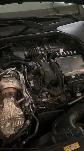 2018 Mercedes-Benz W213 E220d Engine Repair Guide