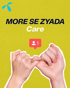 1.8K views · 143 reactions | Here’s what our Director Customer Care has to say about the new and improved customer service. #Telenor #TelenorCares #MOREseZyadaCare | Telenor Pakistan | Facebook