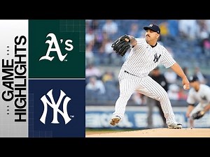 A's vs. Yankees Game Highlights (5/8/23) | MLB Highlights