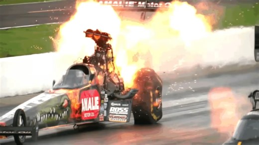 Why dragster engines explode so often