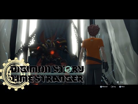 Digimon Story Time Stranger: The True Puppet Master