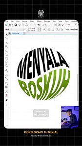 1.3M views · 6.1K reactions | CorelDraw Daily Tips | Use Envelope Tool. For more tips, please visit : @99creative.studio #coreldraw #coreldrawindonesia #coreldrawdesign #coreldrawtutorial #corel_draw #graphicdesigner #tipsdesain #PersonalGrowth #art #digitalcreator | 99 Creative Studio | Facebook