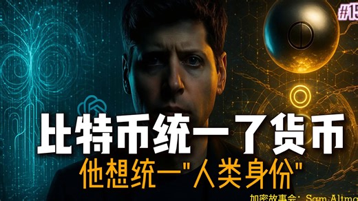 Sam Altman的Worldcoin：比特币统一货币，他想统一人类身份｜加密星球