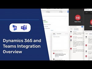 Microsoft Dynamics 365 and Teams Integration Overview