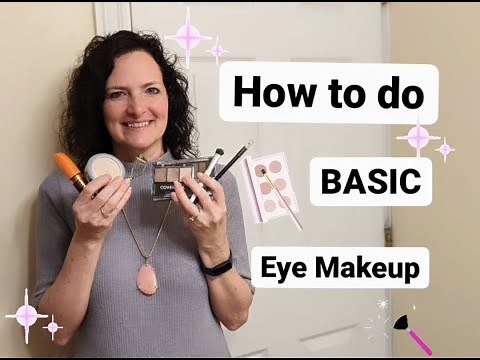 Mom, How Do I Do Basic Eye Makeup?