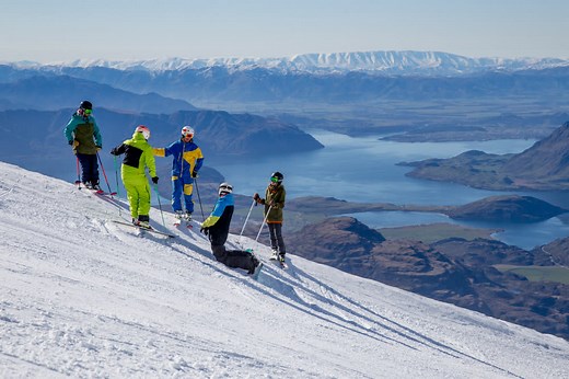 Treble Cone Ski Area | Queenstown NZ