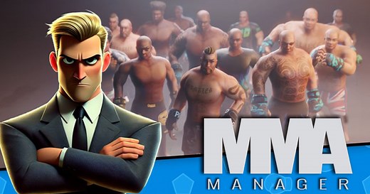 MMA Manager 2 🕹️ Play on CrazyGames
